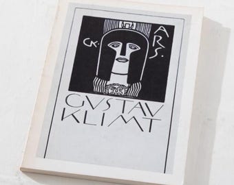 Gustav Klimt The Galerie St. Etienne 1970 Soft Cover Book