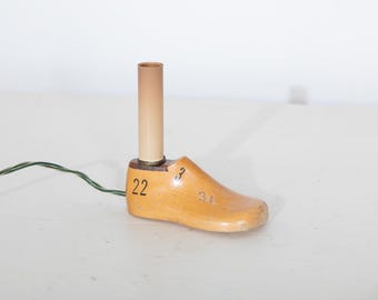 Shoe Form Lamp