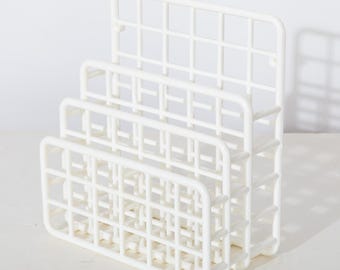 YAFFA Catch All Organizer Basic Line Inc. 1983 White