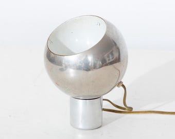Adjustable Chrome Lamp or Sconce with Magnetic Base