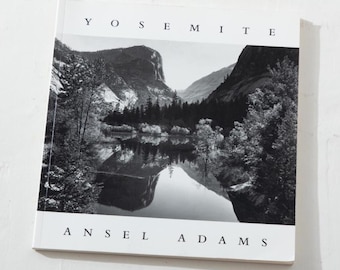Yosemite Ansel Adams Soft Cover Book