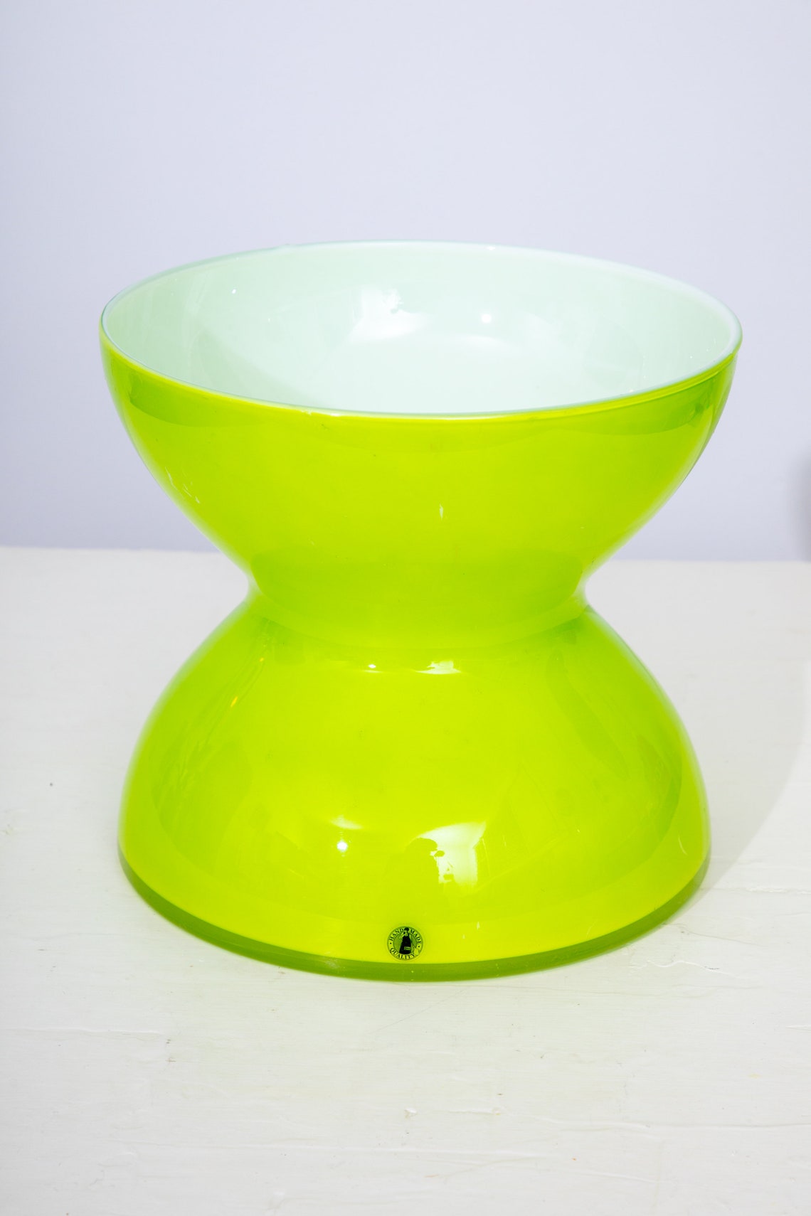 IKEA Anne Nilsson Stockholm Vase en verre Vert Etsy