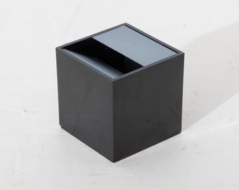 Ashtray Danese Milano Cubo by Bruno Munari