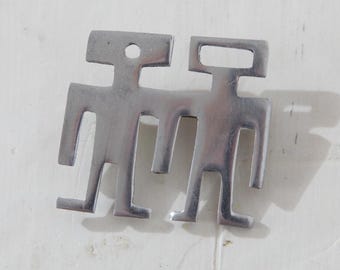 Brooch Glen Yank NYC Pin