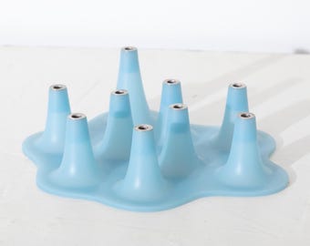 Menorahmorph by Karim Rashid 2004 Menorah for Jewish Museum