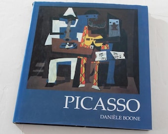 The Masterworks: Picasso by Daniéle Boone Hardcover Book 1989