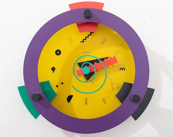 Wakita Paradise Wall Clock by Shohei Mihara for Canetti