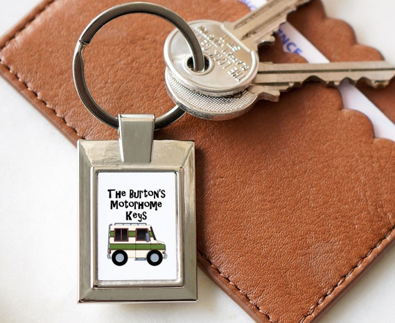 Cadeau personnalisé de porte-clés de camping-car pour Porte-clés