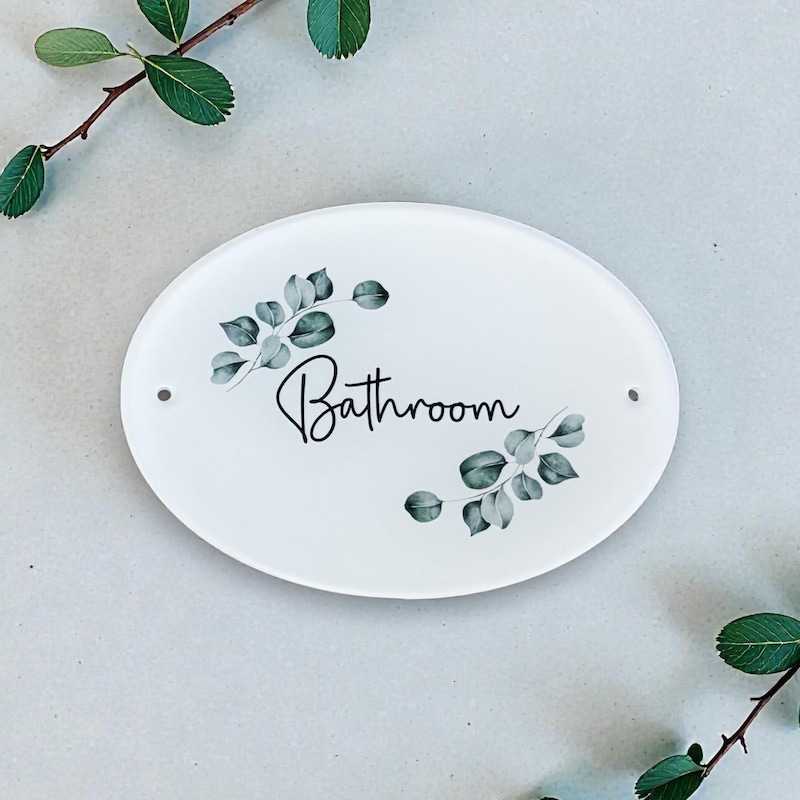 Custom Toilet Signs - Etsy UK