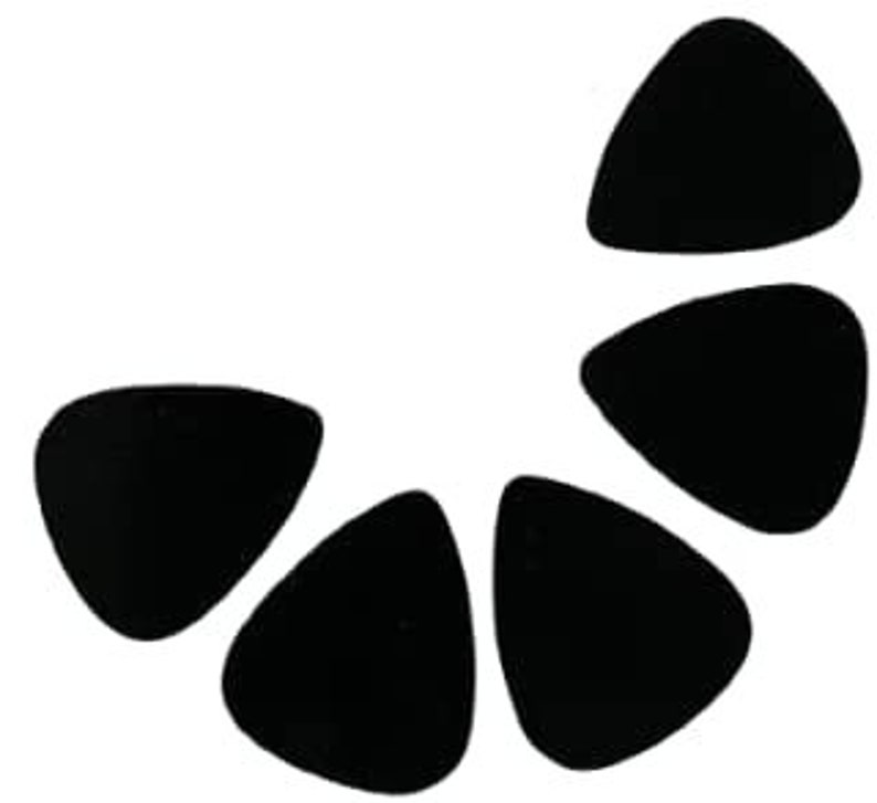 Personalised Guitar Pick Plectrum Tin Holder Gift Take Your Etsy UK