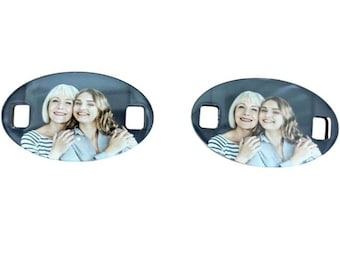 Personalised Photo Acrylic In Memory Running Gift Trainer Tags For Laces Race Marathon Encouragement - Great Runner Gift Christmas Birthday