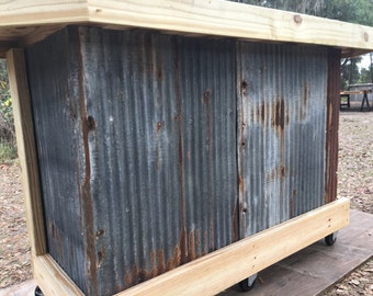 metal wood outdoor bar foo bars designs llc