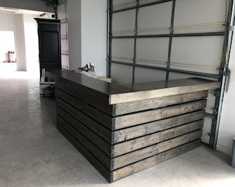 The Chestnut Adam Pallet Style 2 Level Rustic Reception Etsy