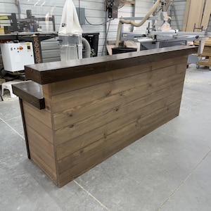 Hello Shabby 2 level Reception Desk