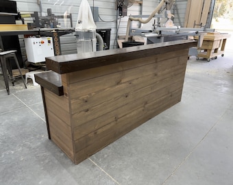 Hello Shabby 2 level Reception Desk