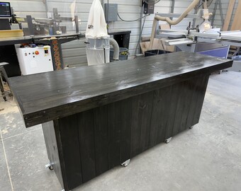 Straight Ace Covered Patio Home Bar