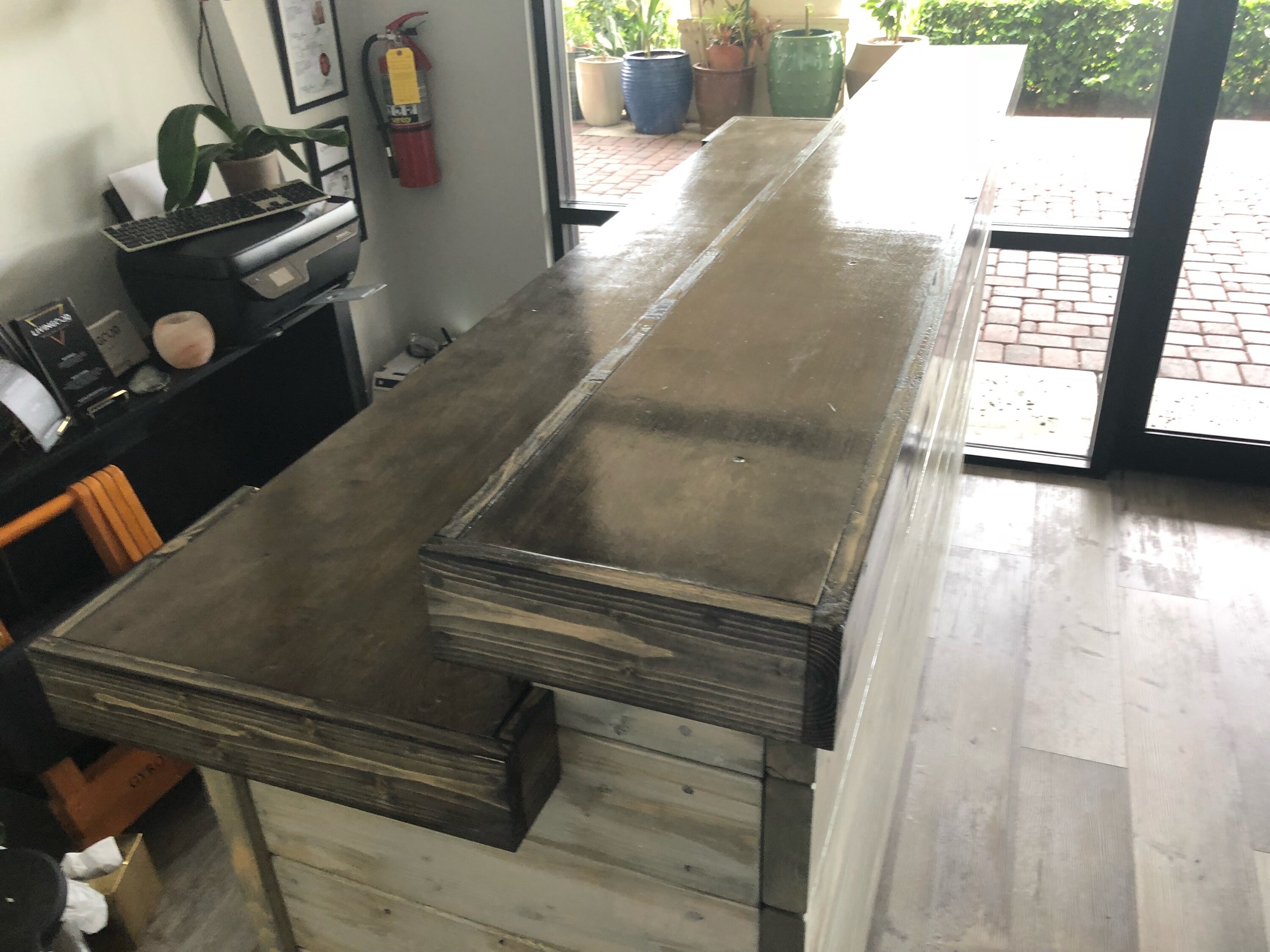 Receive By 8 24 The Hello Shabby 7 Foot Shabby Chic Rustic Barn
