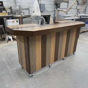 Aurora Covered Patio Home Bar