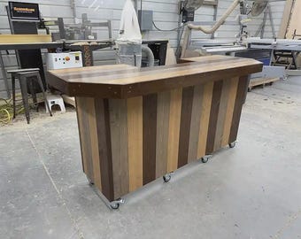 Aurora Covered Patio Home Bar
