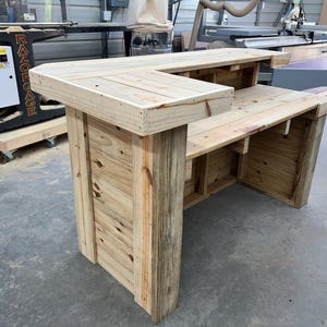 Thomas L Shape Outdoor Home Bar - Etsy