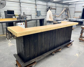 Jackson U Shape Sales Counter