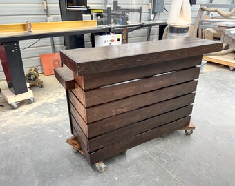 Hello Elyse .75 Reception Desk - 2 level