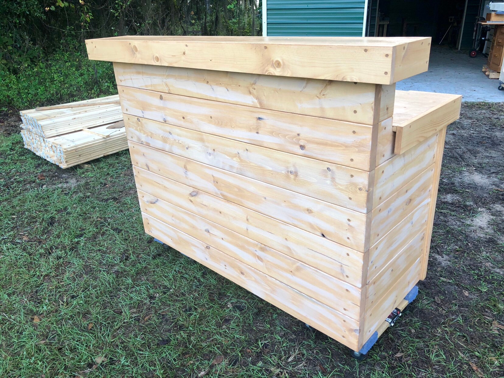 Hello Shabby Sand Shabby Chic Rustic Barn Wood Style Pallet