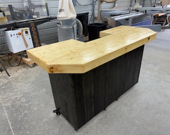 U Shape Patio Bars