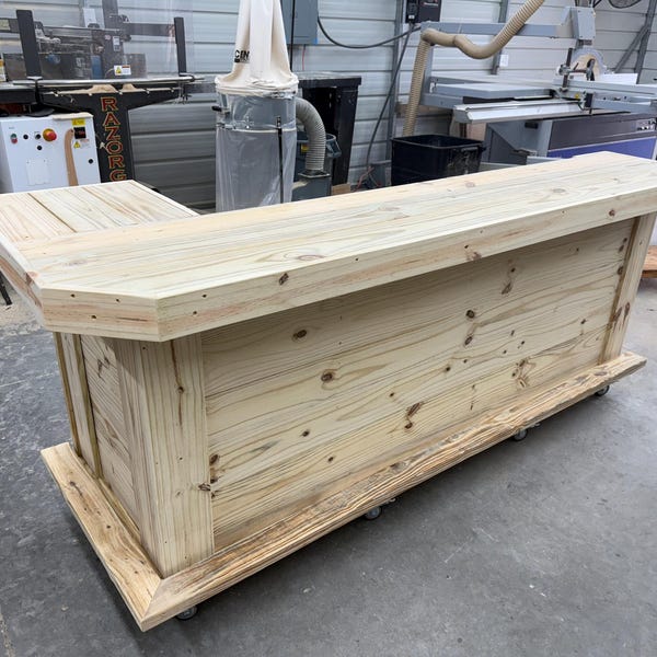 Thomas L Shape Outdoor Home Bar