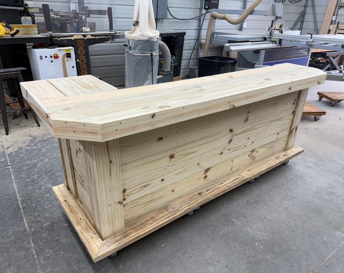 Featured listing image: Thomas L Shape Outdoor Home Bar