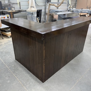 Smooth Kitchen L Shape Small – Indoor Home Bar