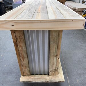 Metal Straight Ace Large Outdoor Home Bar - Etsy