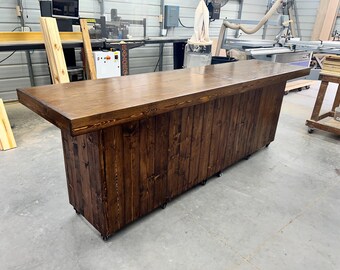 Straight Ace Large Indoor Home Bar