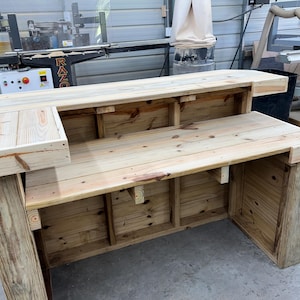 Thomas L Shape Outdoor Home Bar - Etsy