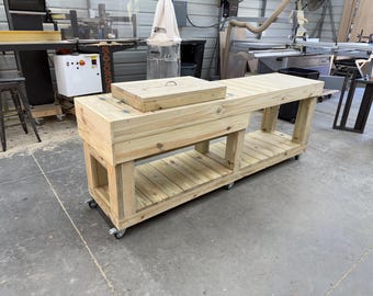 Transform Your Patio with a Stylish Mobile Cooler Table Made for the Outdoors