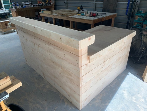 Unfinished l 2024 shaped desk