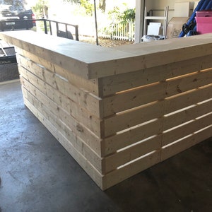 Hello Elyse .75 L Reception Desk - Unfinished L shape, 2 level