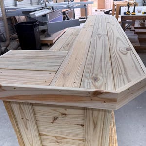 Thomas L Shape Outdoor Home Bar - Etsy