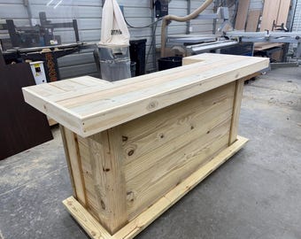 Outdoor Thomas Skinny U Shape Home Bar