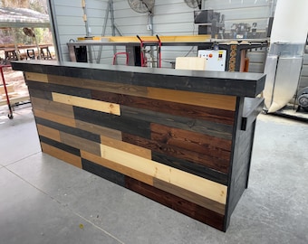 The Hodge Reception Desk - 2 level