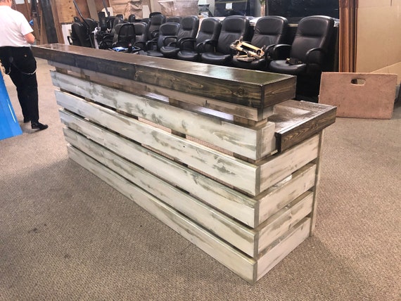 Barnwood clearance reception desk