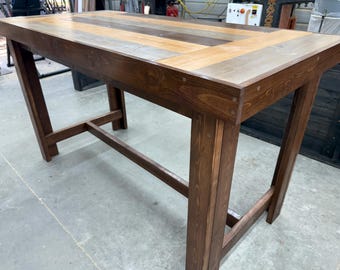 Covered Patio High Top Bar Table