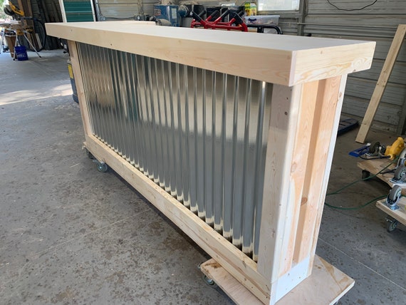 Unfinished bar table discount