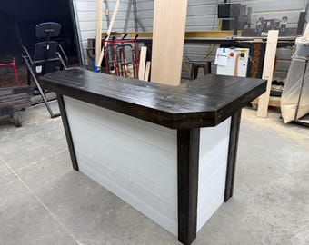 L Shape Patio Bars