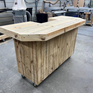 Aurora Outdoor Home Bar