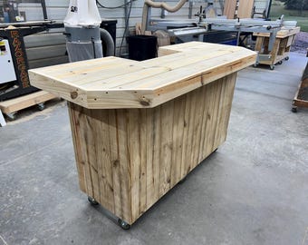 Aurora Outdoor Home Bar