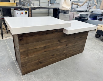 Coffee Shop Sales Counter - with ADA drop