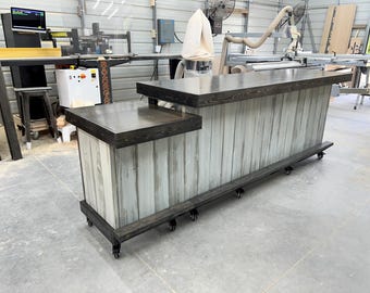 Fairview Large Sales Counter - with ADA drop