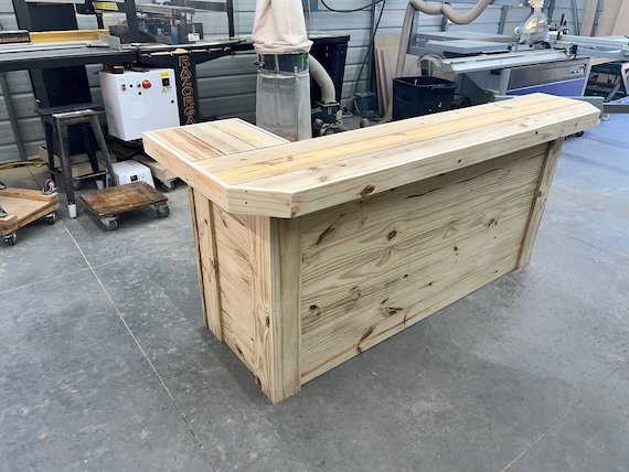 Outdoor timber bar table discount