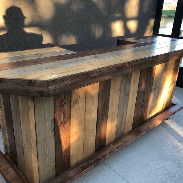 Rustic Bar Model Rustic Bar - Etsy
